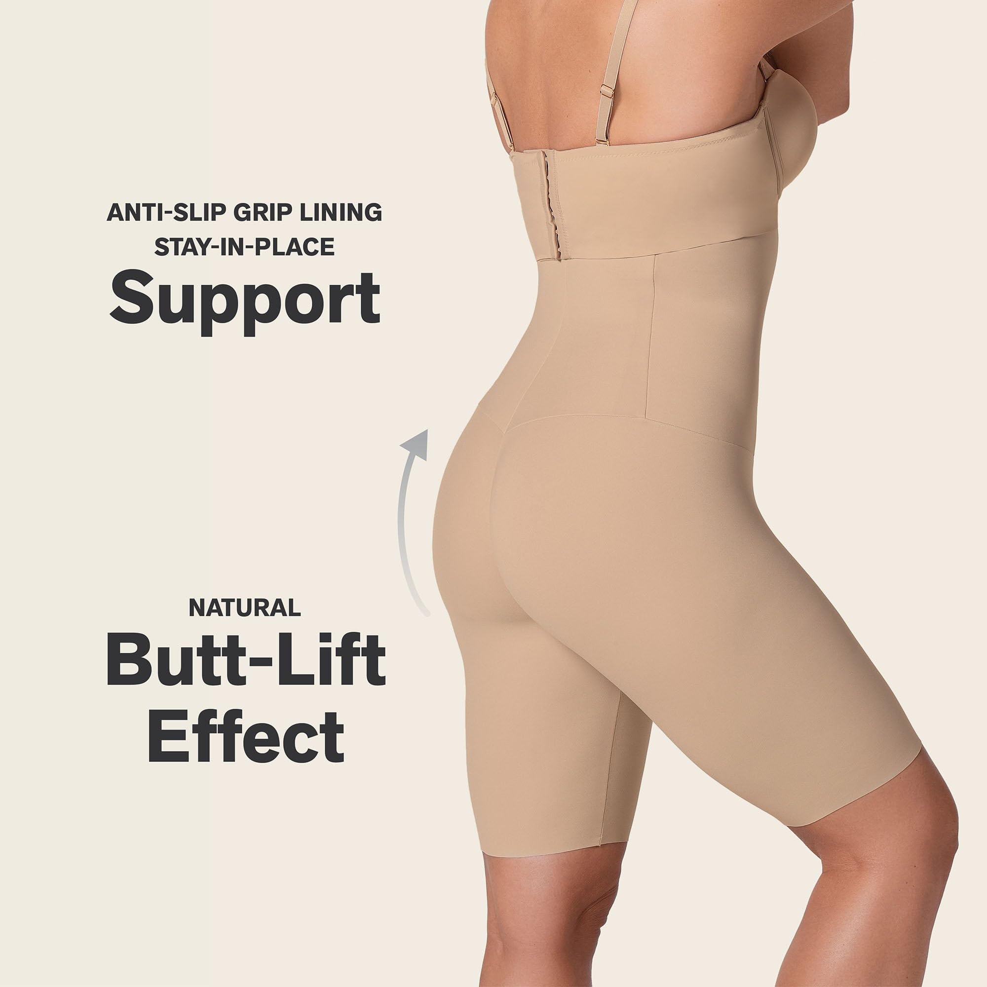 High Waist Firm Compression Shaper by Leonisa - Image 3