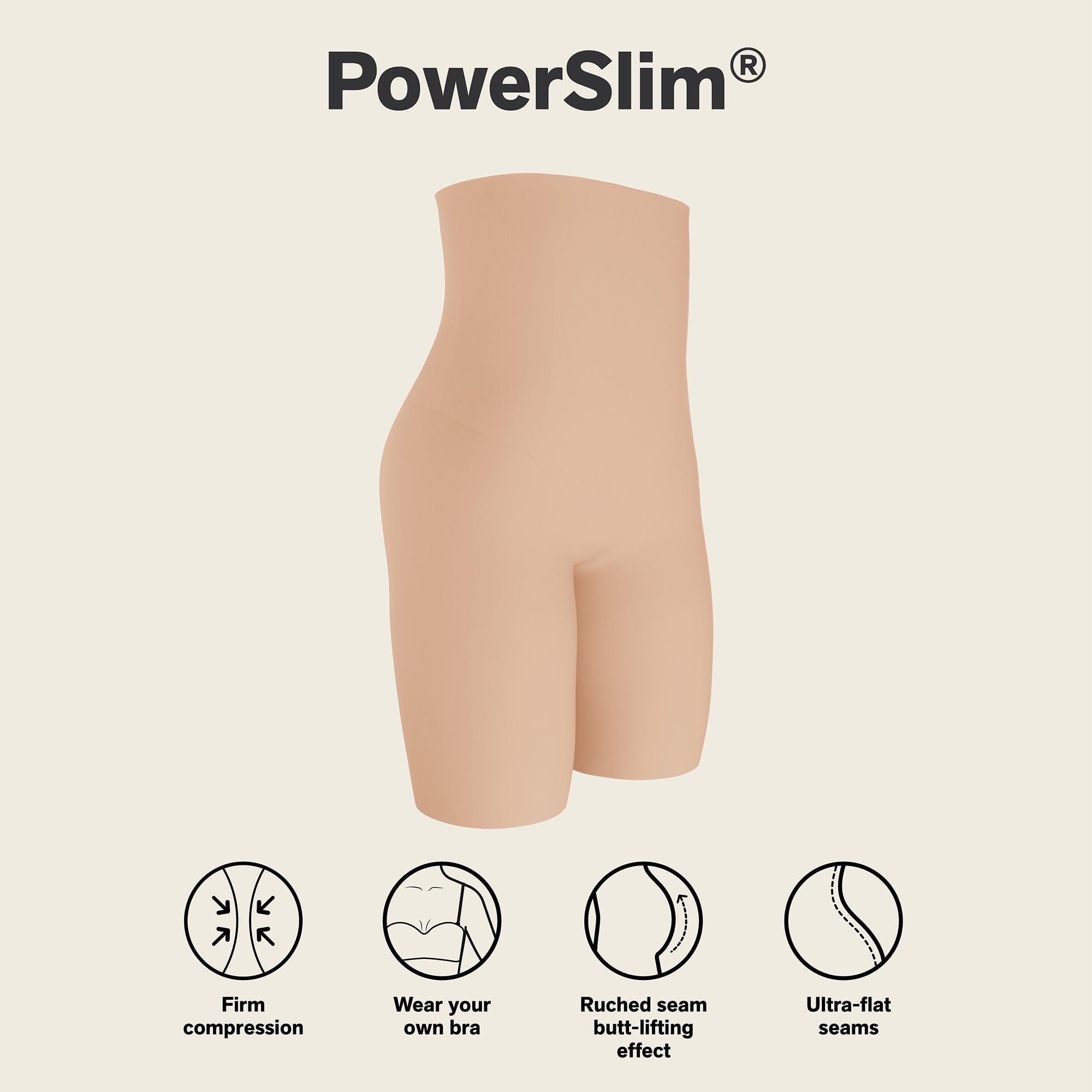 High Waist Firm Compression Shaper by Leonisa - Image 4