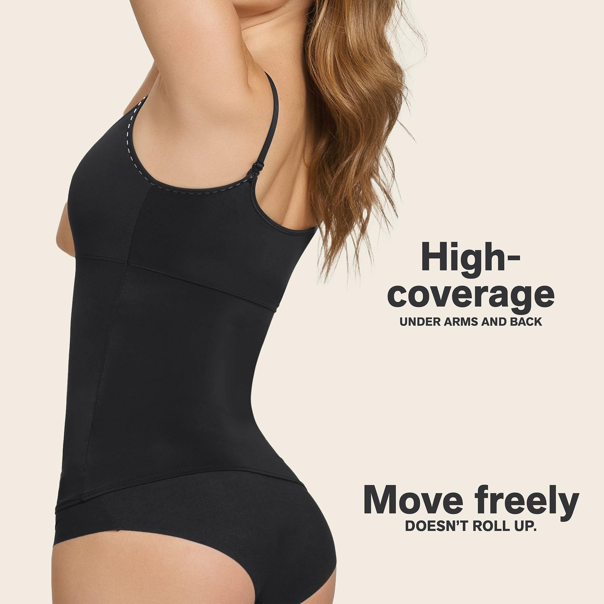 Leonisa 2-way Moderate Shaper Cami - Image 4