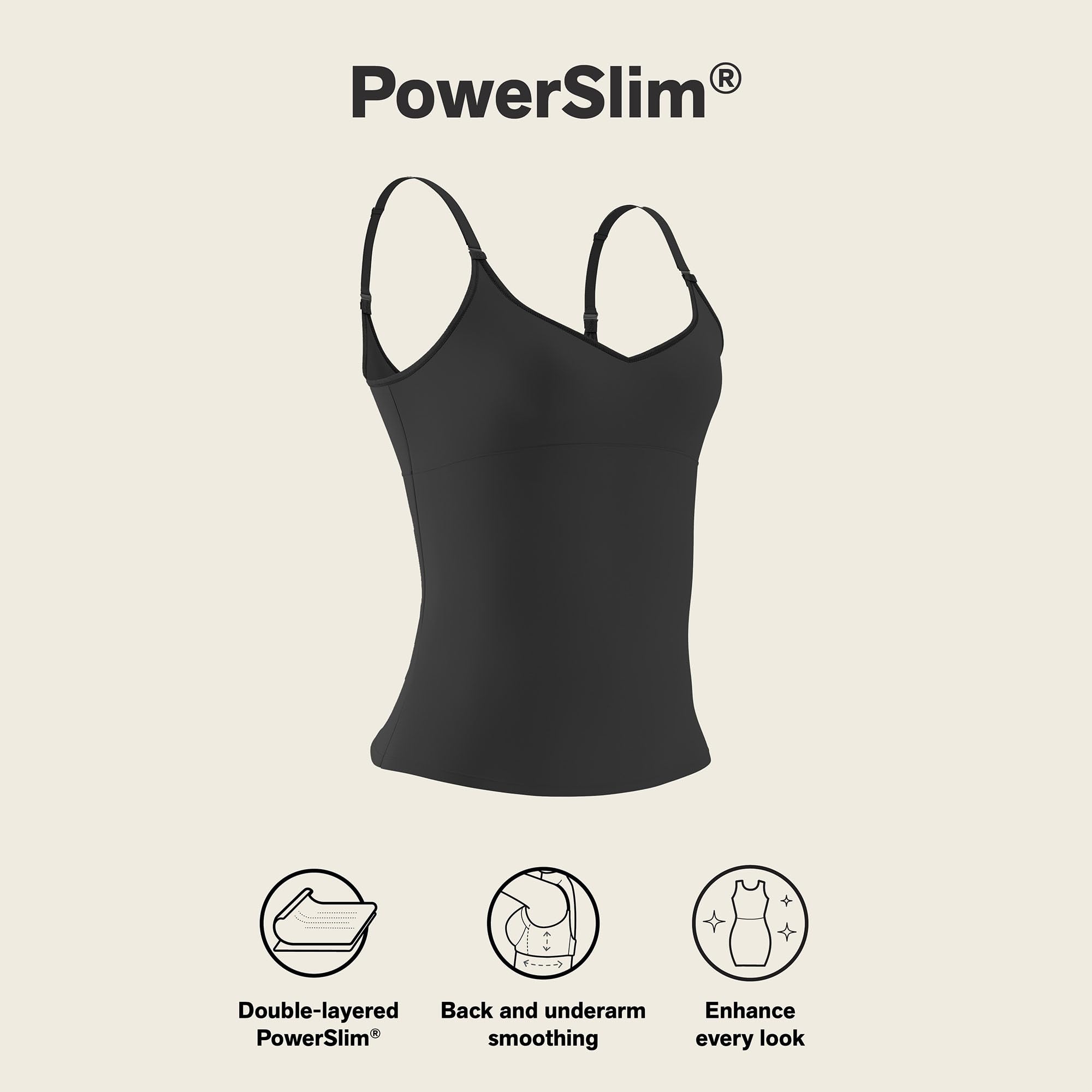 Leonisa 2-way Moderate Shaper Cami - Image 5