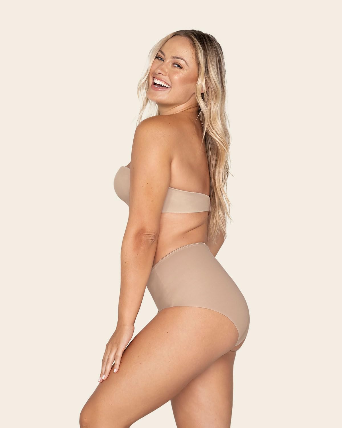 Leonisa Anti-Slip Strapless Wireless High Push Up Bra - Bras for Women - Image 4