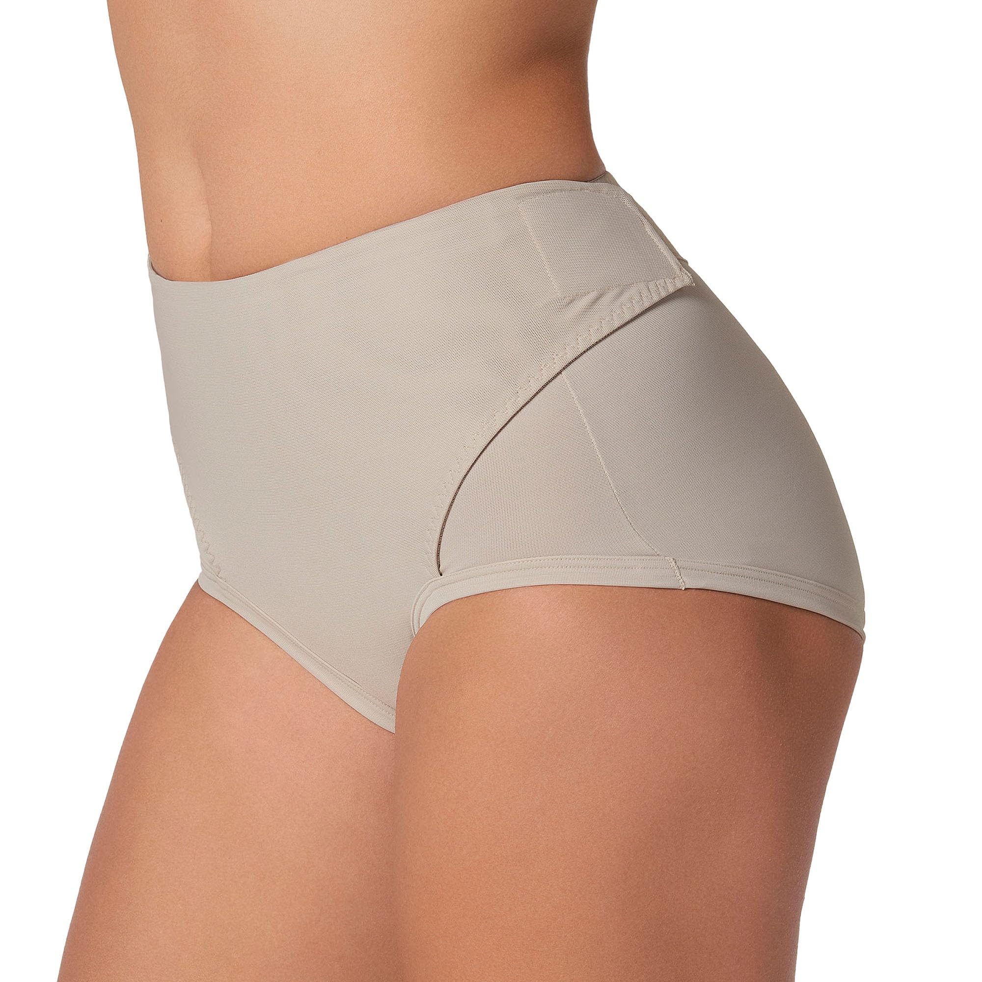 Leonisa BellyFlex – Firm Compression Postpartum Panty with Adjustable Belly Band, Tummy Control Underwear for Women - Image 6