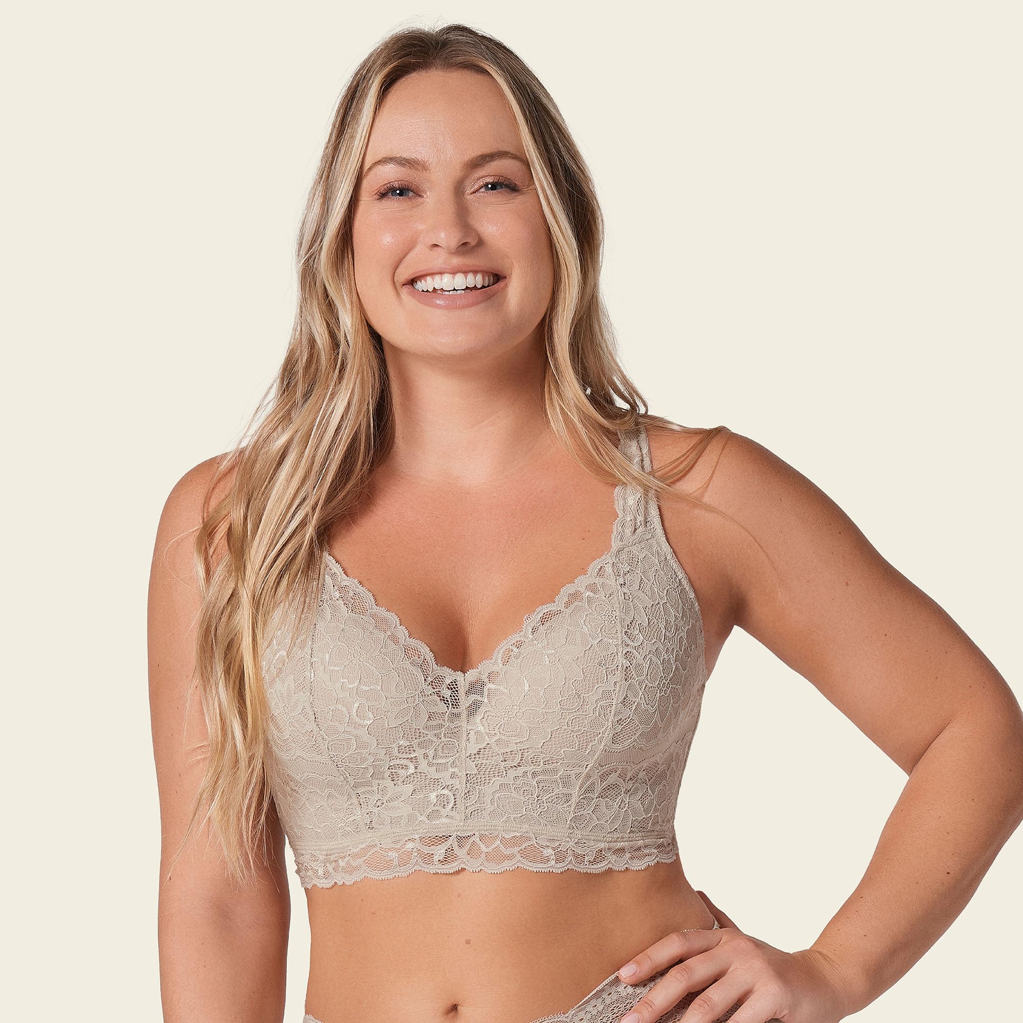 Leonisa Luxe Lace Underwire Smoothing Bustier - Image 5