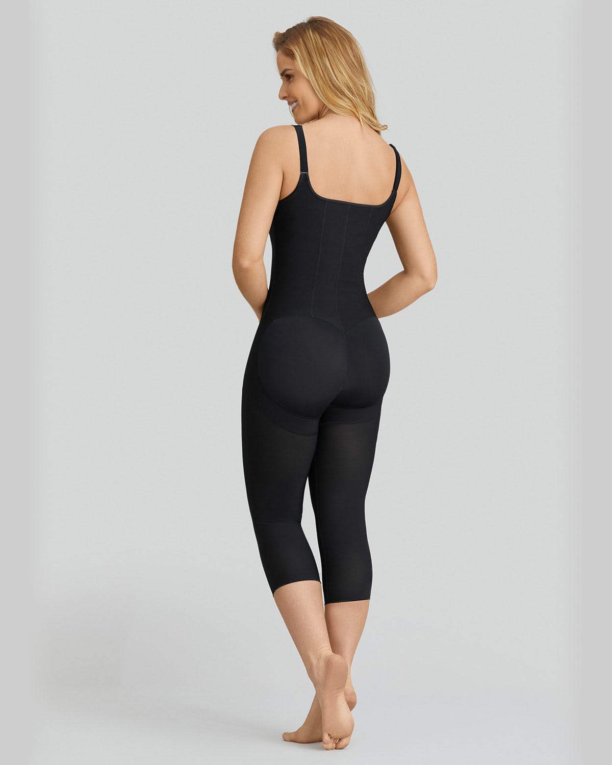 Leonisa Mid-Calf Sculpting Shapewear for Women with Tummy Control - Image 4