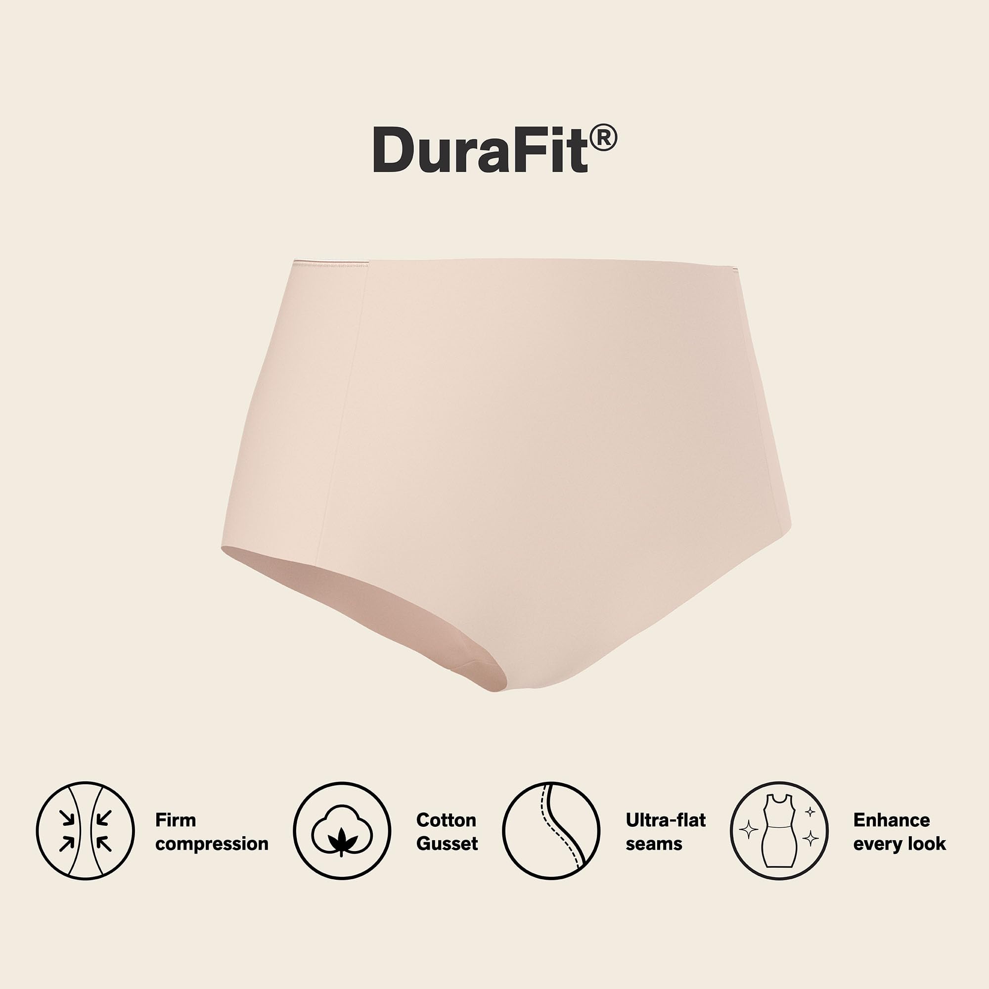 Leonisa Seamless High Waisted Hipster for Women No Show Womens Underwear - Image 6