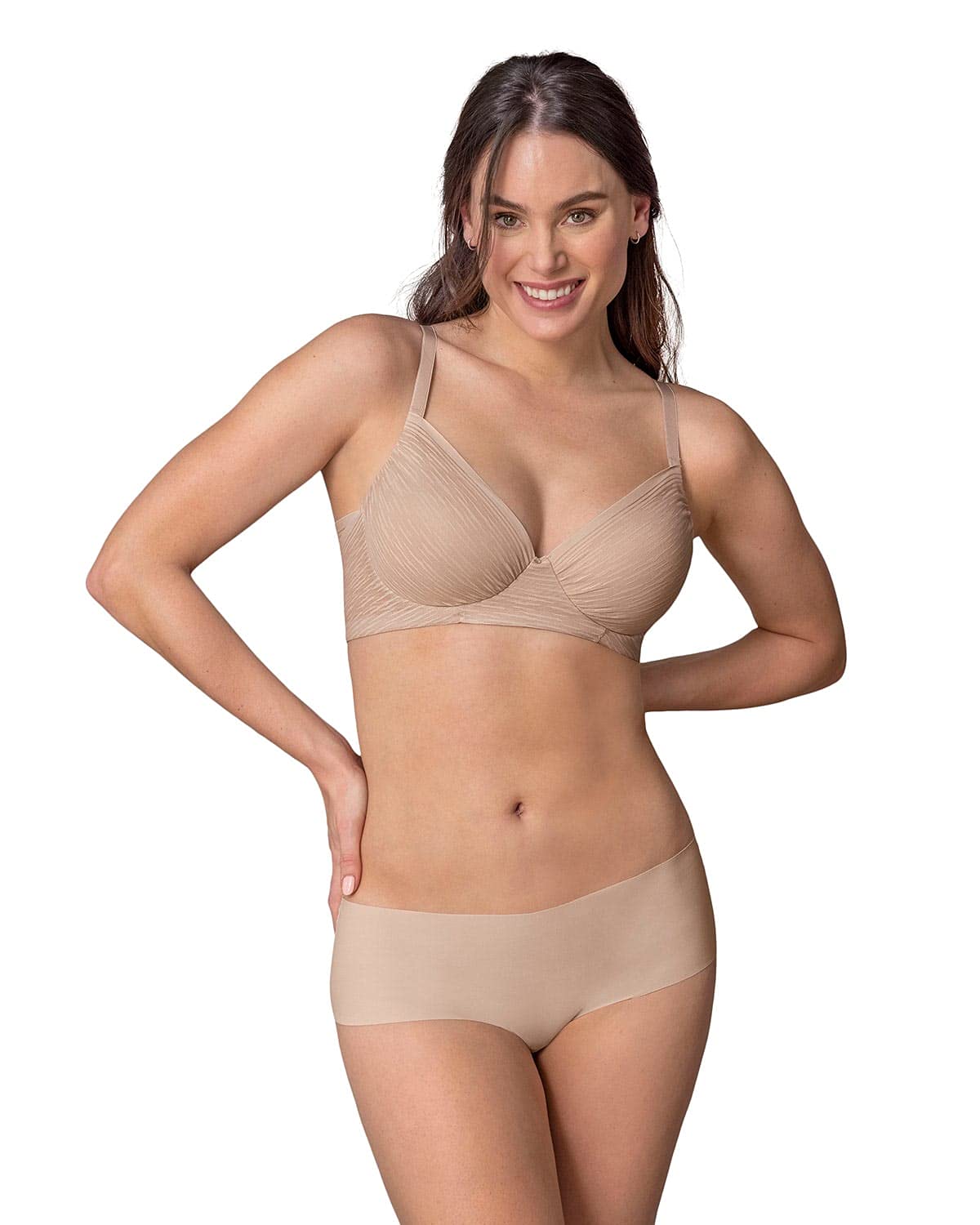 Leonisa SheerFit – Complete Coverage Smoothing Bra - Light Support Underwire Bras for Women - Image 3