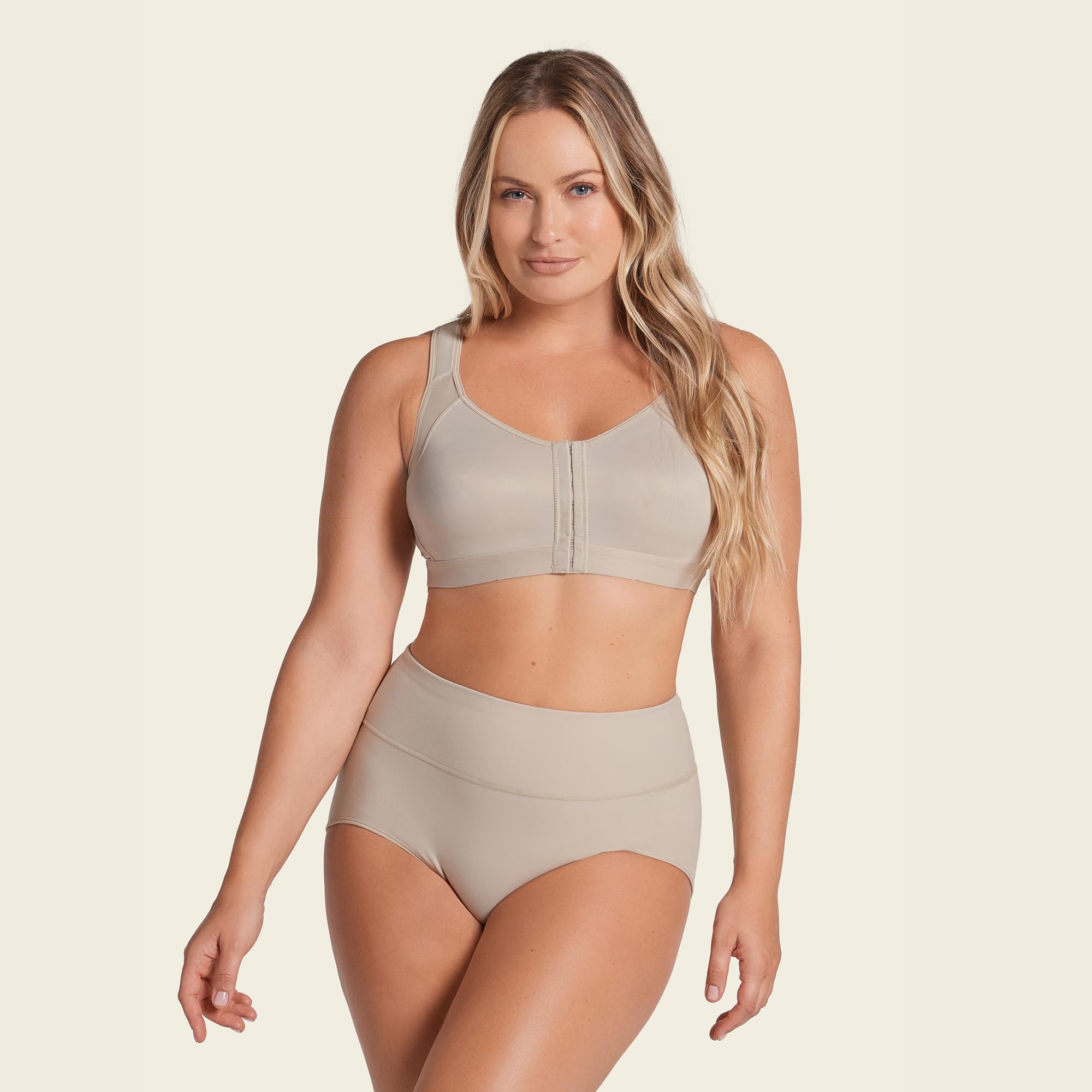 Leonisa SmartShape Thong Slimming High Waisted Compression Panties - Tummy Control Underwear for Women - Image 5