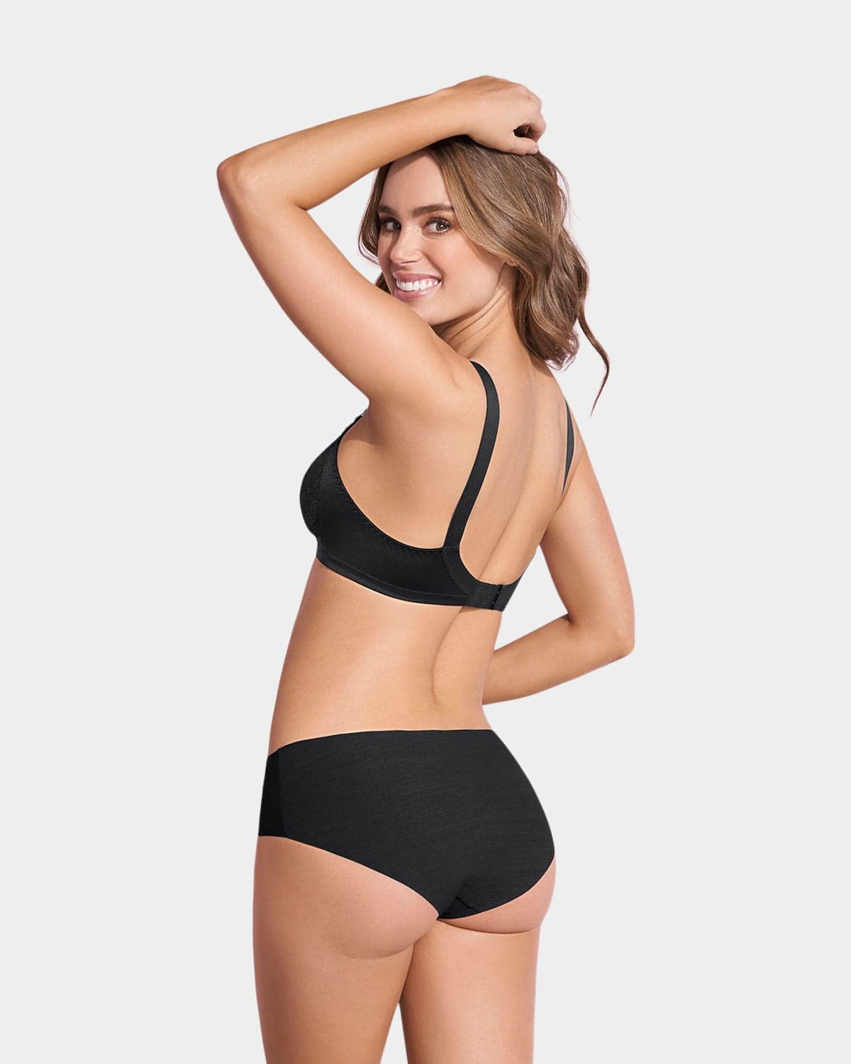 Leonisa Wirefree Bra for Women - Lace Wireless Bra - Image 5