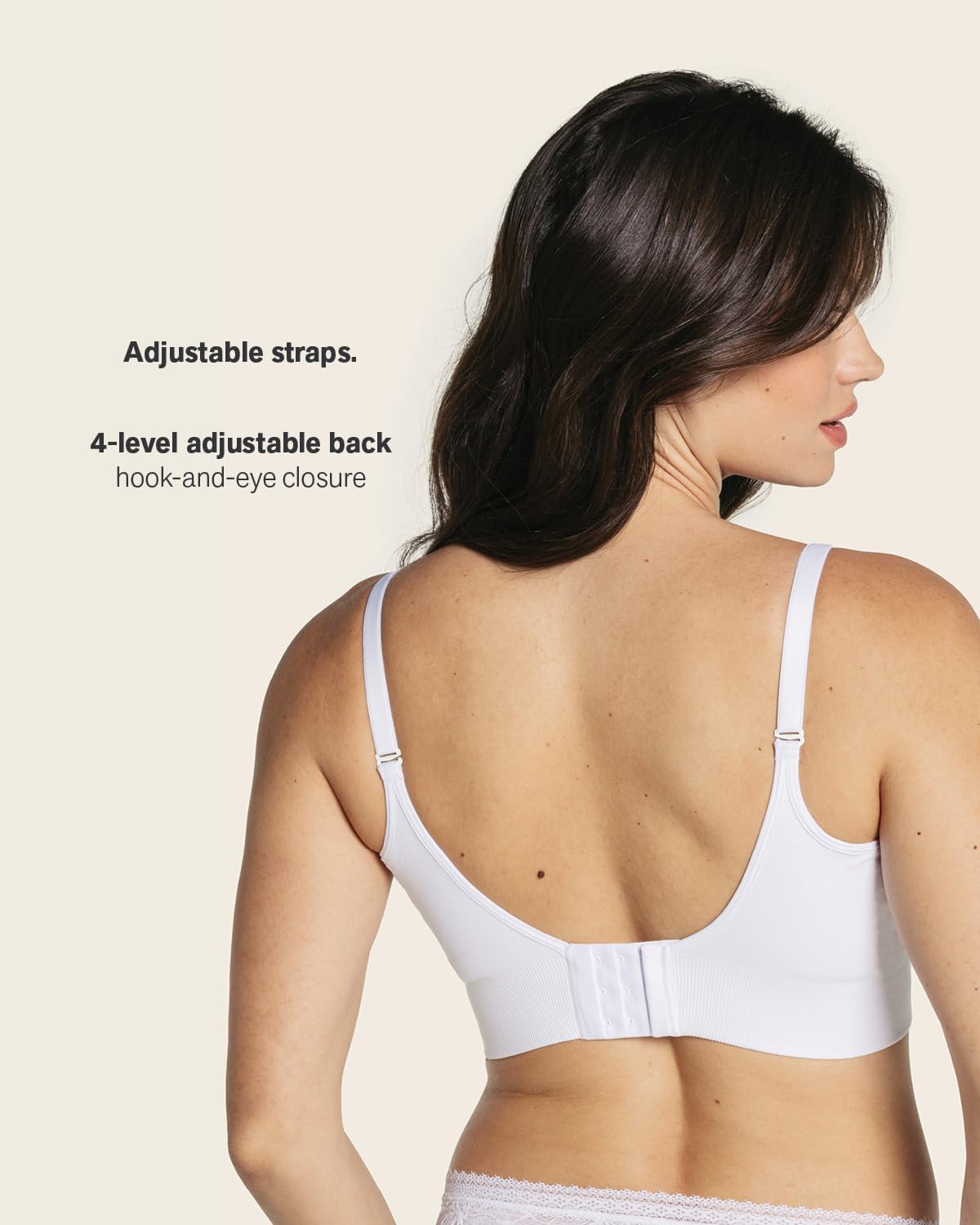 Leonisa Wireless Nursing Bra High-Tech Clip Cup - Maternity Bras Underwear for Women - Image 5
